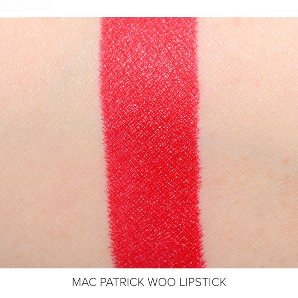MAC Patrick Woo Starrr Lipstick by Patrick Starrr Matte Lipstick New in Box NWT - Picture 7 of 10